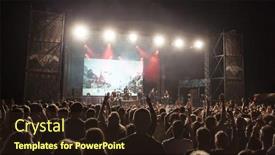  Presentation with main stage - Theme having rimetea-torocko-romania-july-2 background and a wine colored foreground