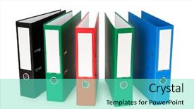  Presentation with history earth globe isolated white - Beautiful presentation featuring ring binder - office folders isolated backdrop and a seafoam green colored foreground