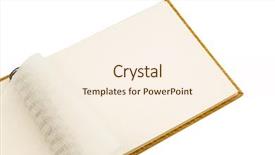  Presentation with binder - Cool new slides with guestbook - ring binder against white background backdrop and a cream colored foreground