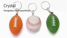  Presentation with indian flag - Colorful slide set enhanced with rings of balls representing india backdrop and a white colored foreground