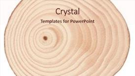  Presentation with pedestrian safety in cross section - Presentation featuring rings on wooden log cross background and a lemonade colored foreground