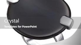  Presentation with black white program - Colorful PPT theme enhanced with rings-with-black-onyx-isolated backdrop and a dark gray colored foreground