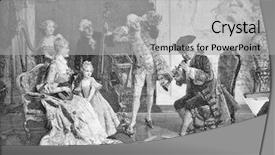  Presentation with engraving - Cool new theme with ringtone - false note engraving by vyullerman backdrop and a light gray colored foreground