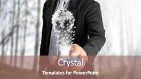  Presentation with touch screen - PPT layouts having ringtone - touch screen mobile phone background and a coral colored foreground