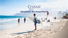  Presentation with ipanema beach - 