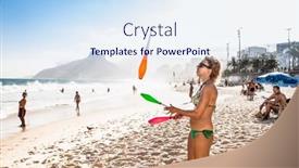  Presentation with ipanema beach - 