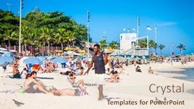  Presentation with ipanema beach - 