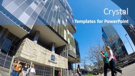  Presentation with brazil - Presentation theme featuring rio-de-janeiro-brazil-december background and a teal colored foreground