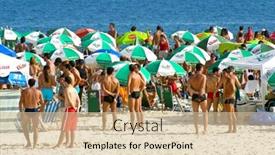  Presentation with ipanema beach - 