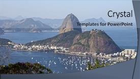  Presentation with mato grosso brazil - Colorful PPT layouts enhanced with holding key with house chain backdrop and a soft green colored foreground.