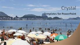  Presentation with january - Audience pleasing PPT theme consisting of rio-de-janeiro-circa-jan backdrop and a light blue colored foreground