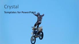  Presentation with carnaval - Slides featuring rio-de-janeiro-feb-14 background and a light blue colored foreground