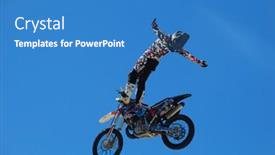  Presentation with carnaval - Presentation enhanced with rio-de-janeiro-feb-14 background and a teal colored foreground