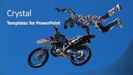  Presentation with carnaval - Amazing presentation theme having rio-de-janeiro-feb-14 backdrop and a ocean colored foreground