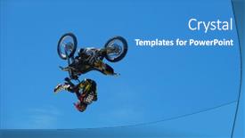  Presentation with carnaval - Beautiful presentation featuring rio-de-janeiro-feb-14 backdrop and a teal colored foreground