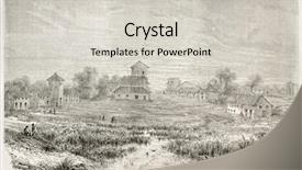  Presentation with old days - Slide deck featuring rio negro old view brazil background and a lemonade colored foreground