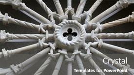  Presentation with world heritage sites - PPT theme featuring riomaggiore-italy-may-02-2014 background and a gray colored foreground