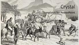  Presentation with journal - Beautiful presentation design featuring riorgiment - garibaldian volunteers marching towards messina backdrop and a light gray colored foreground