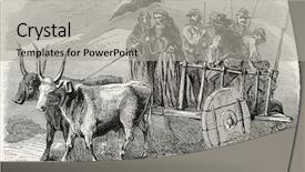  Presentation with journal - PPT theme with riorgiment - monks transporting volunteers going background and a light gray colored foreground