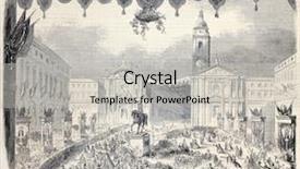  Presentation with journal - Amazing slides having riorgiment - old illustration of emilia's governor backdrop and a light gray colored foreground