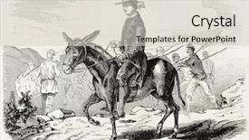  Presentation with bible army - Amazing slide deck having riorgiment - volunteer chapelain in garibaldian army backdrop and a lemonade colored foreground