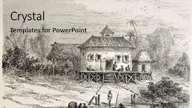  Presentation with sugar factory - Beautiful PPT layouts featuring riou published on le tour backdrop and a soft green colored foreground