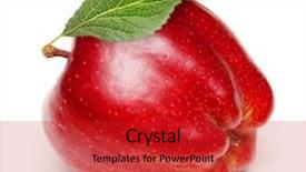  Presentation with fresh ginger root on white - Colorful presentation enhanced with ripe apple on a white backdrop and a  colored foreground