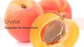  Presentation with apricot - 
