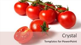  Presentation with vine - PPT theme enhanced with zen basalt stones and bamboo on the black background and a gray colored foreground