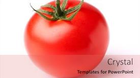  Presentation with tomato - 