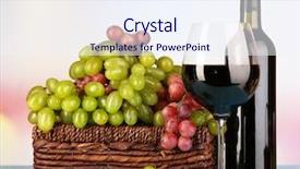  Presentation with purple green - Amazing presentation theme having kids outdoors in winter friend backdrop and a  colored foreground.