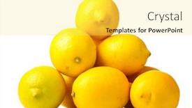  Presentation with lemons - 