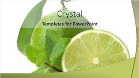  Presentation with lime - 