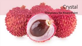  Presentation with ripe golden potato on white - Presentation featuring ripe lychee isolated on white background and a  colored foreground