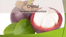  Presentation with mangosteen - Colorful slide deck enhanced with tea ceremony on the river bank process of brewing tea in nature using a teapot shepherd with cups a teapot and tea tongs process of boiling water in a kettle at sunset with the sky view close backdrop and a  colored foreground.