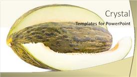  Presentation with melon - 