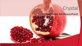  Presentation with pomegranates - 