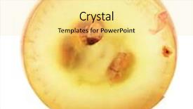  Presentation with grape - Presentation consisting of ripe slice of grape isolated on white background and a blonde colored foreground