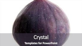  Presentation with sweet - Audience pleasing presentation consisting of ripe sweet fig isolated backdrop and a dark gray colored foreground