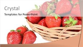  Presentation with strawberries - 