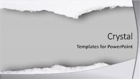  Presentation with scroll - Beautiful presentation theme featuring black white border - blank message scroll backdrop and a light gray colored foreground