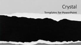  Presentation with rip paper - Amazing slide set having ripped paper space for copy backdrop and a light gray colored foreground