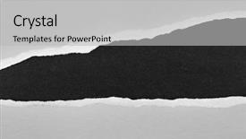  Presentation with space - Cool new presentation with ripped paper space for copy backdrop and a  colored foreground