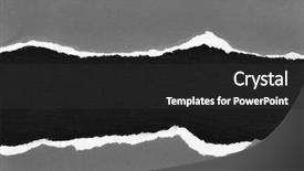  Presentation with space - Theme having medina of essaouira morocco background and a violet colored foreground