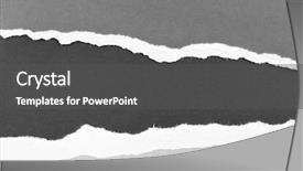  Presentation with space - Amazing slide set having ripped paper space for copy backdrop and a  colored foreground