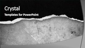  Presentation with black paper - Presentation having ripped paper space for copy background and a black colored foreground