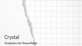  Presentation with paper - Presentation theme consisting of wood frame on a the wooden background background and a light blue colored foreground