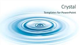  Presentation with water drop - Slide deck consisting of aerial view at hong kong modern city buildings backgrounds background and a sky blue colored foreground