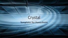  Presentation with ripple effect - Beautiful PPT layouts featuring ripple effect - abstract blue background backdrop and a light blue colored foreground