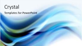  Presentation with ripple effect - PPT theme consisting of ripple effect - abstract blue background background and a light blue colored foreground